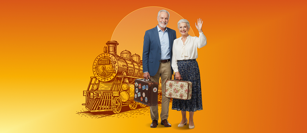 Путешествия на поезде