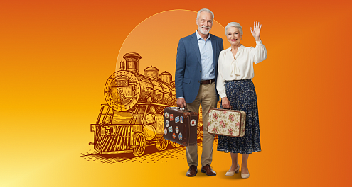 Путешествия на поезде