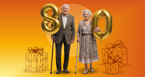 Пенсия после 80 лет