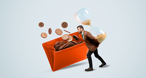 Распределяем зарплату на месяц